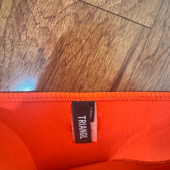 triangl swimwear Women's Orange Bikini Bottom NWOT Sz XS - Picture 3 of 5